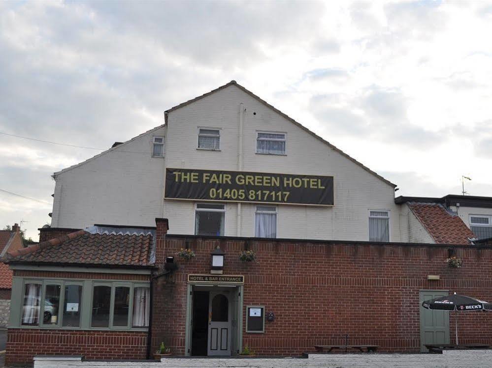 The Fair Green Hotel Doncaster Exteriér fotografie